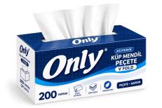 ONLY Hijyenik Küp Mendil Peçete V Fold ürün görseli
